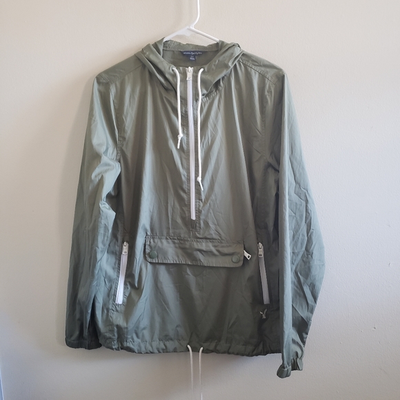 American Eagle Outfitters Jackets & Blazers - American Eagle rain jacket